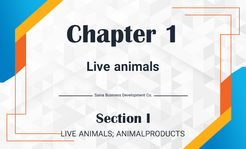 LIVE ANIMALS; ANIMAL PRODUCTS