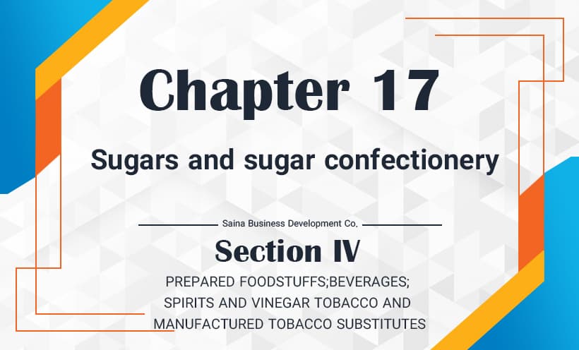 Sugars and sugar confectionery