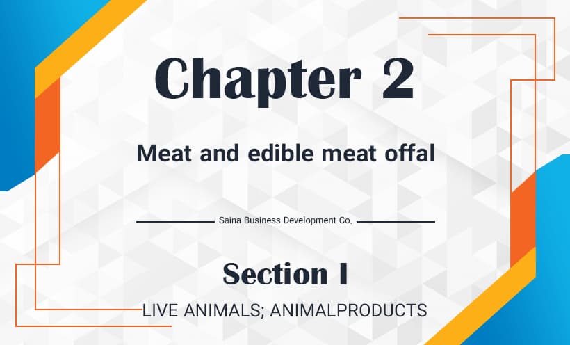 Meat and edible meat offal