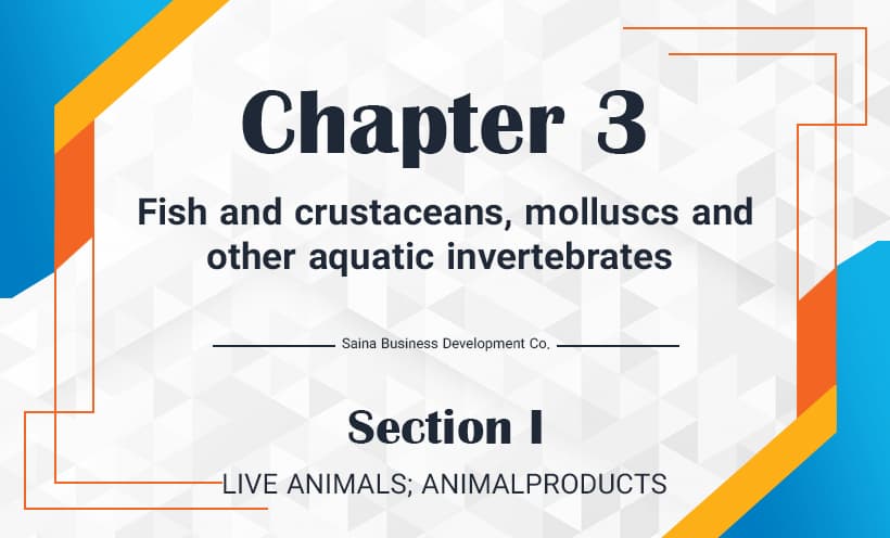Fish and crustaceans, molluscs and other aquatic invertebrates